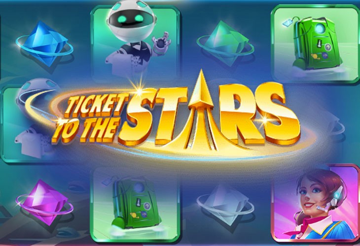 Ticket to the Stars - Quickspin slot at Bison Kasyno Polska Casino