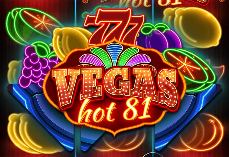 Vegas Hot 81 - Wazdan slot at Bison Kasyno Polska Casino