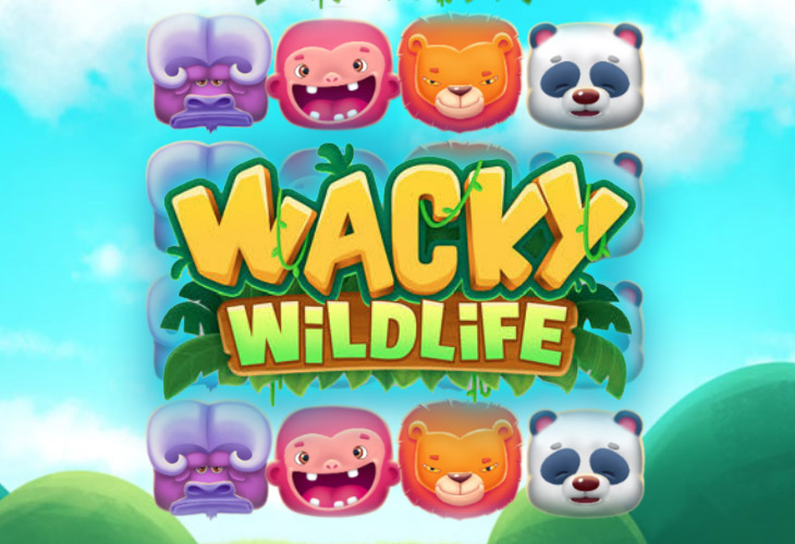 Wacky Wildlife - Onetouch slot at Bison Kasyno Polska Casino