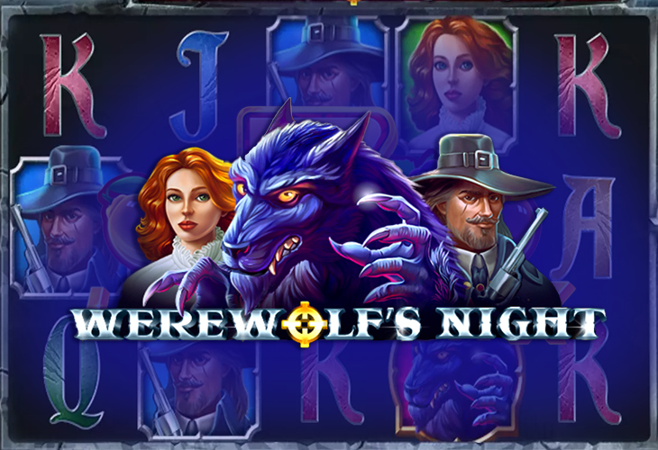 Werewolf’s Night - 1Spin4Win slot at Bison Kasyno Polska Casino