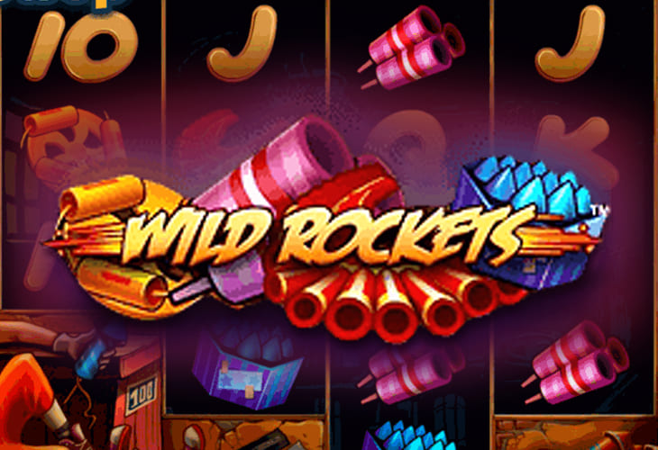 Wild Rockets - NetEnt slot at Bison Kasyno Polska Casino