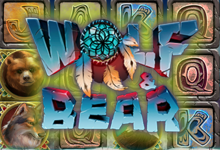 Wolf & Bear - Mobilots slot at Bison Kasyno Polska Casino